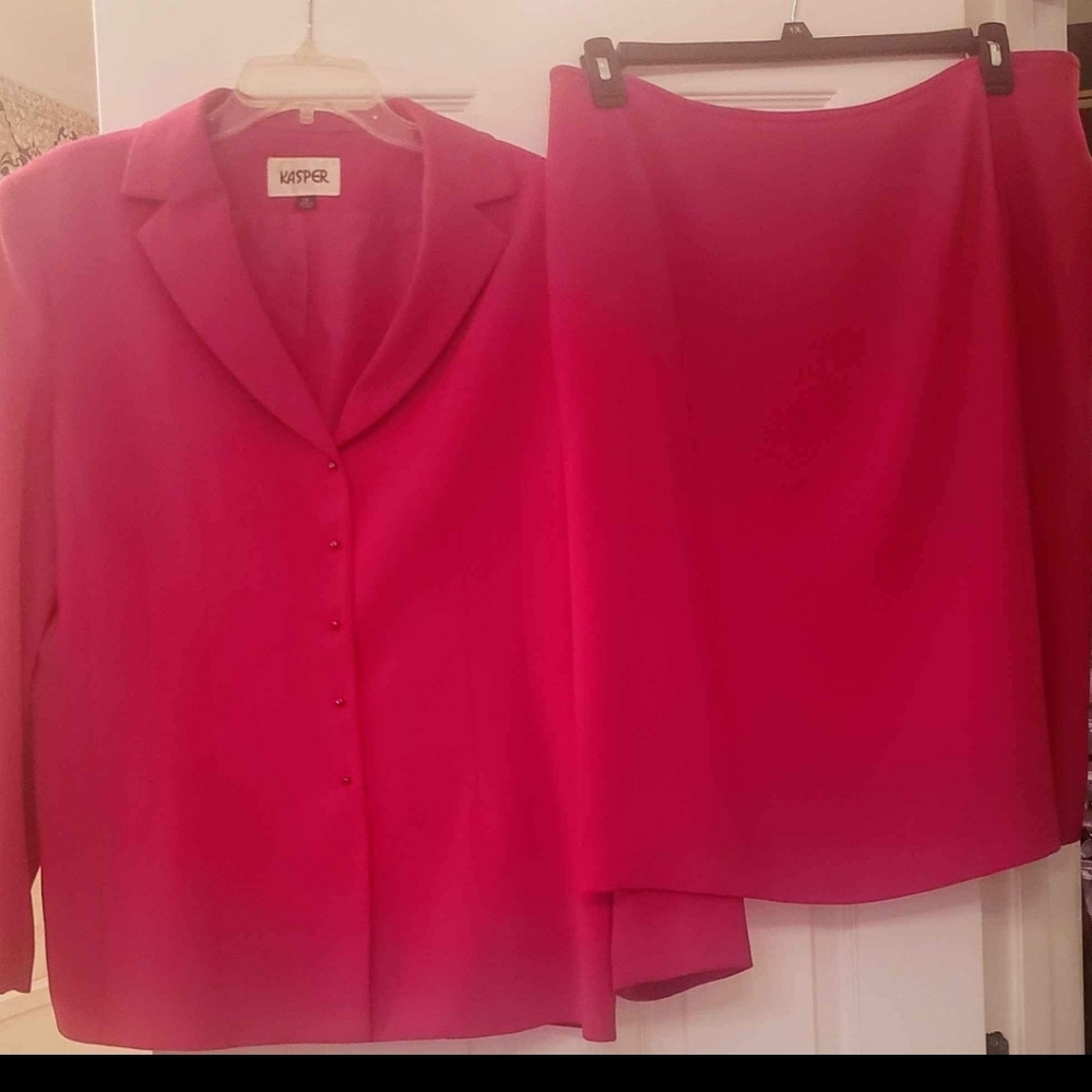 Women's Red Suit